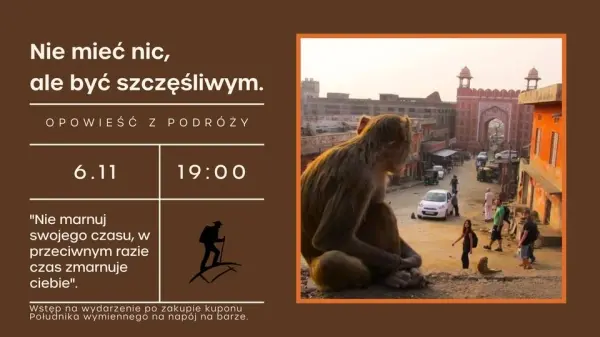 Nie mieć nic, ale być szczęśliwym