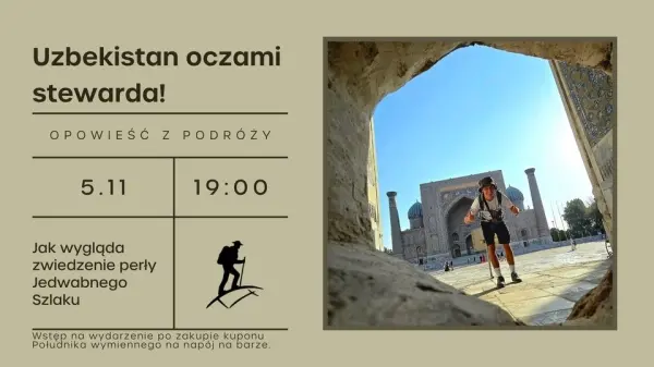 Uzbekistan oczami stewarda! 
