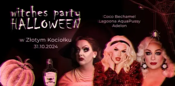 Witches HALLOWEEN party