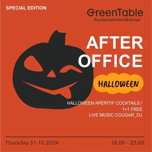 AFTER OFFICE HALLOWEEN COCKTAILS PARTY
