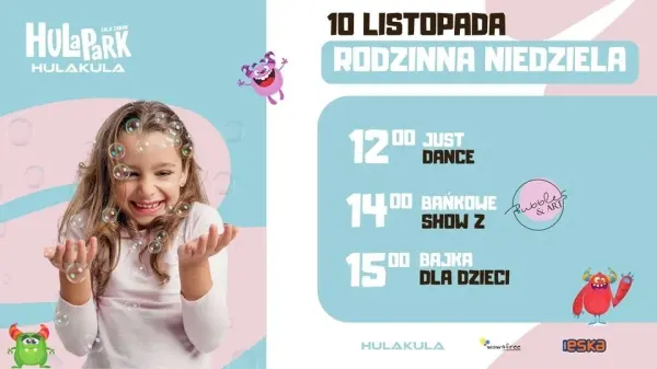RODZINNA NIEDZIELA W HULAKULA | BAŃKOWE SHOW 
