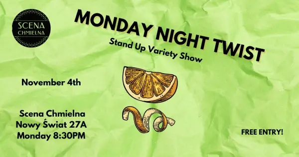 Comedy Monday Night Twist