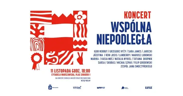 Koncert "Wspólna Niepodległa"