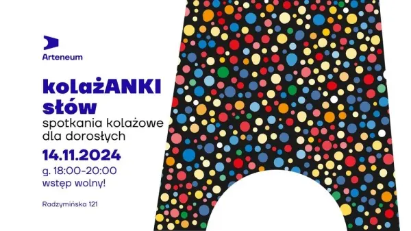 kolażANKI słów - spotkania kolażowe 