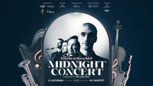 Midnight Concert | 441 Quartet - Belgian Days