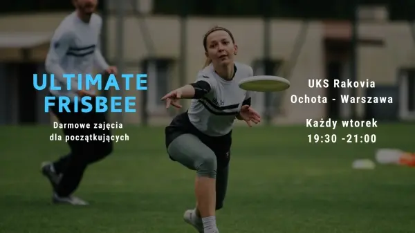 Ultimate frisbee | Darmowe zajęcia
