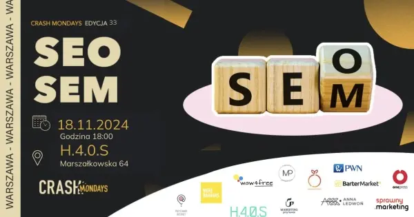 CRASH Mondays № 33: SEO/SEM