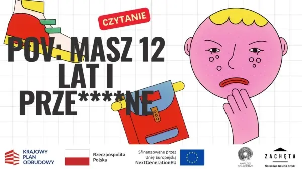 POV: masz 12 lat i prze****ne | CZYTANIE W ZACHĘCIE 