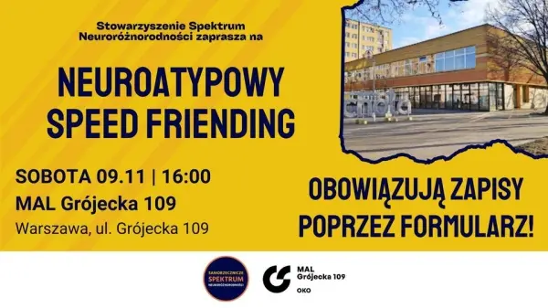 Neuroatypowy Speed Friending