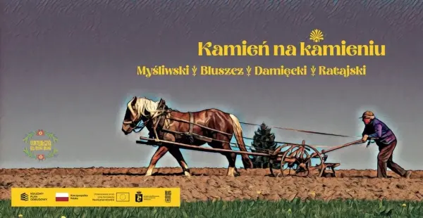 KAMIEŃ NA KAMIENIU I Wiesław Myśliwski I Słuchowisko multimedialne z muzyką I Big Book Cafe MDM 