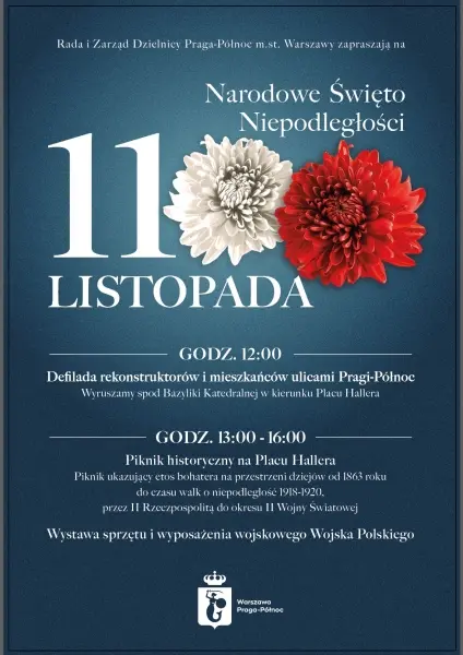 Narodowe Święto Niepodległości na Pradze