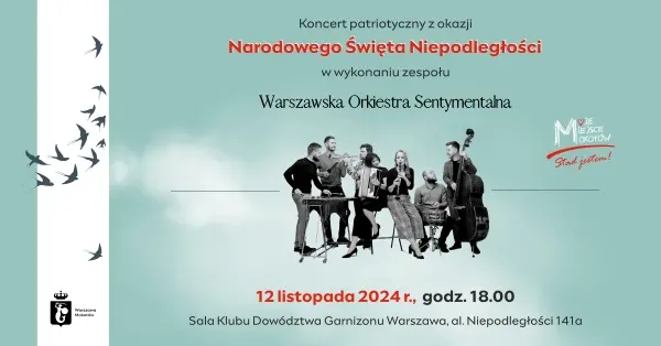 Koncert Patriotyczny z Okazji Święta Niepodległości