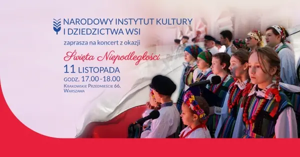 Koncert z okazji Święta Niepodległości