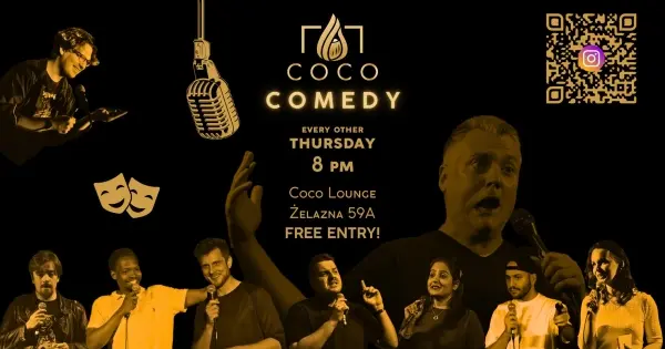 Coco Comedy - English Stand-Up Show