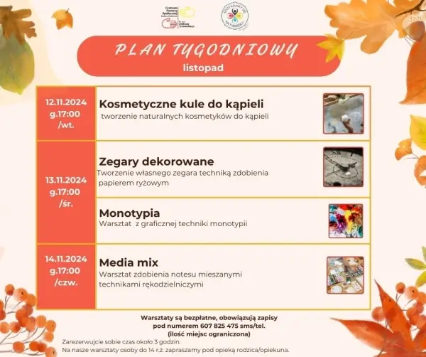 Warsztaty rękodzielnicze 