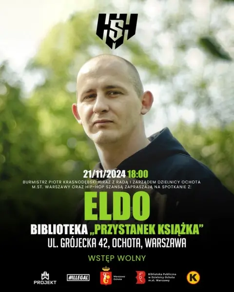 ELDO / HIP-HOP SZANSĄ 