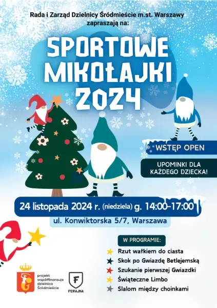 Sportowe Mikołajki 2024