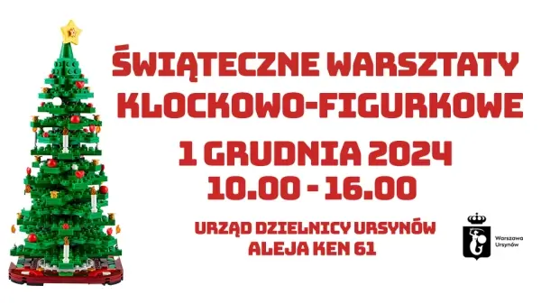 Świąteczne Warsztaty Klockowo-Figurkowe na Ursynowie