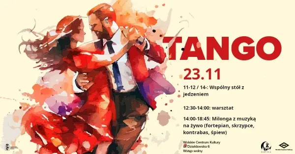 FREE Milonga z muzyką na żywo + warsztat