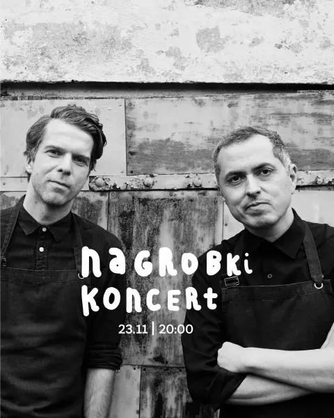 Koncert zespołu Nagrobki 