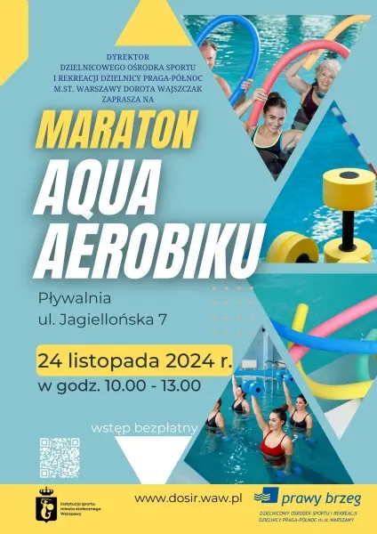 Maraton Aqua aerobiku