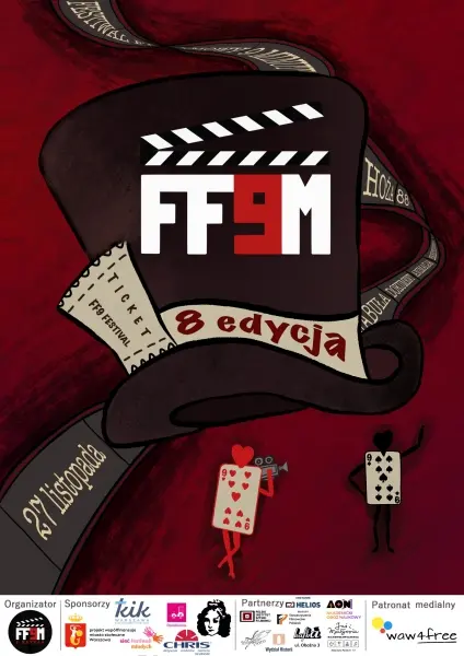 Ogólnopolski Festiwal Filmowy 9 Minut - VIII EDYCJA