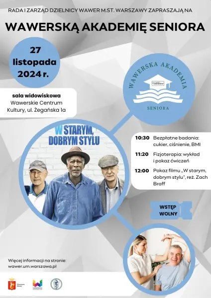 Wawerska Akademia Seniora 