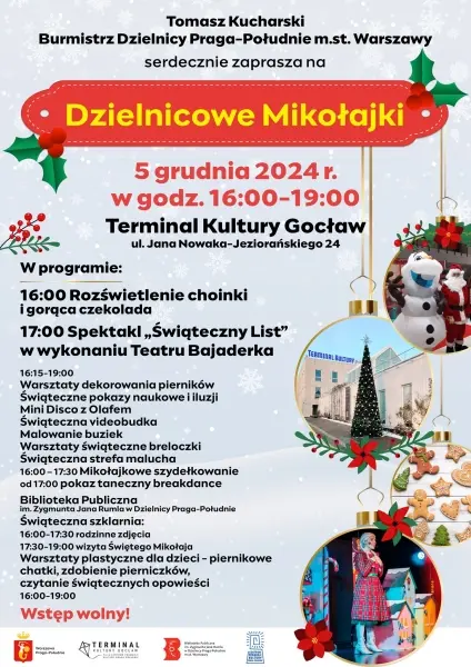 Dzielnicowe Mikołajki 2024