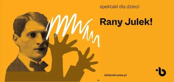 Interaktywny spektakl dla dzieci | „Rany Julek!” | Teatr Scena Lubelska 30/32 