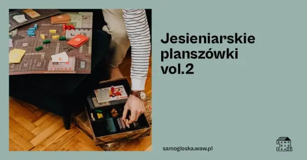Jesieniarskie planszówki vol. 2 
