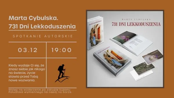 Marta Cybulska. 731 Dni Lekkoduszenia 