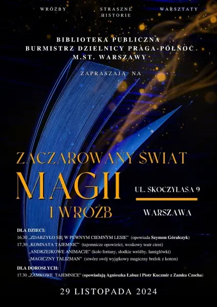 Zaczarowany świat magii i wróżb