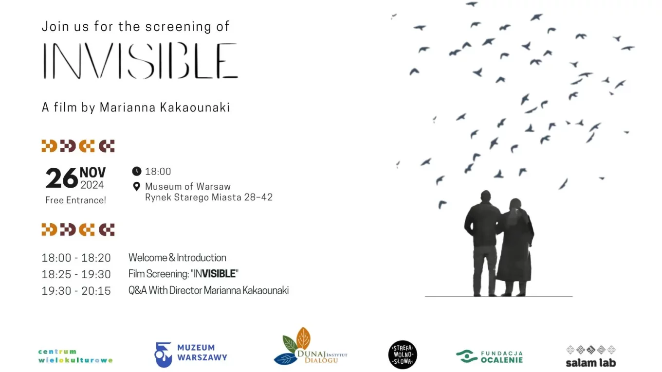 Pokaz Filmu: Niewidzialni (Invisible)