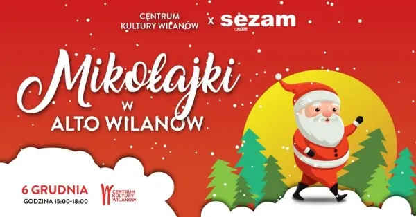 Mikołajki w Alto Wilanów 