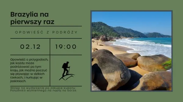 Brazylia na pierwszy raz