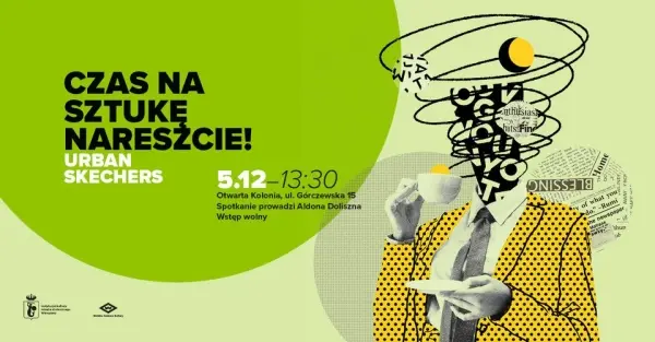 Czas na sztukę, nareszcie! URBAN SKECHERS
