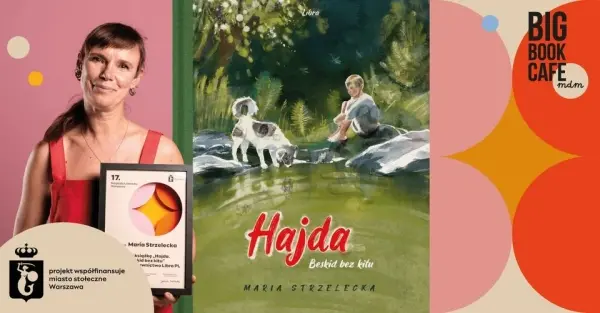 HAJDA! Beskid bez kitu MARIA STRZELECKA w Big Book Cafe 