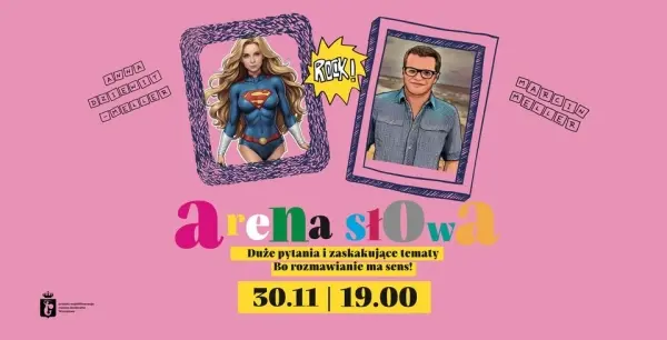 WARSZAWSKA ARENA SŁOWA #2: Anna Dziewit-Meller i Marcin Meller, czyli ROMANTYK KONTRA ANALITYCZKA