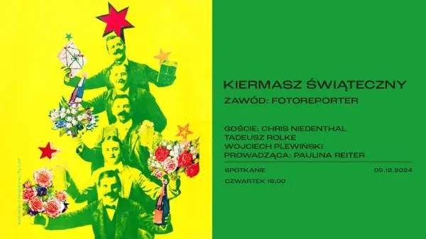 ZAWÓD: FOTOREPORTER | Spotkanie 