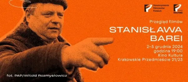 Przegląd filmów Stanisława Barei w kinie Kultura