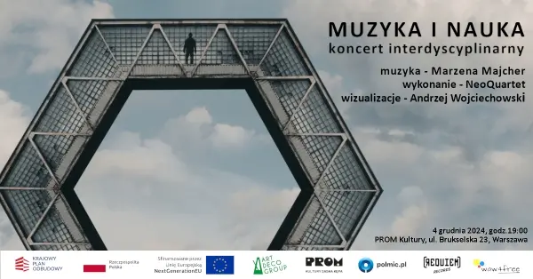 Muzyka i nauka - koncert interdyscyplinarny