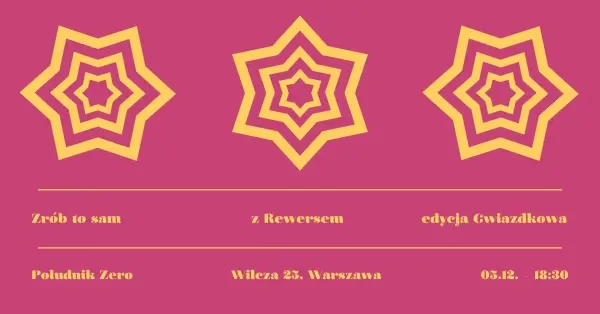 Zrób To Sam z Rewersem: edycja Gwiazdkowa I