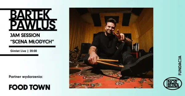 Bartek Pawlus | Jam Session "Scena Młodych"