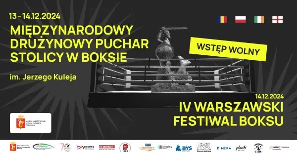Międzynarodowy Drużynowy Puchar Stolicy w Boksie!
