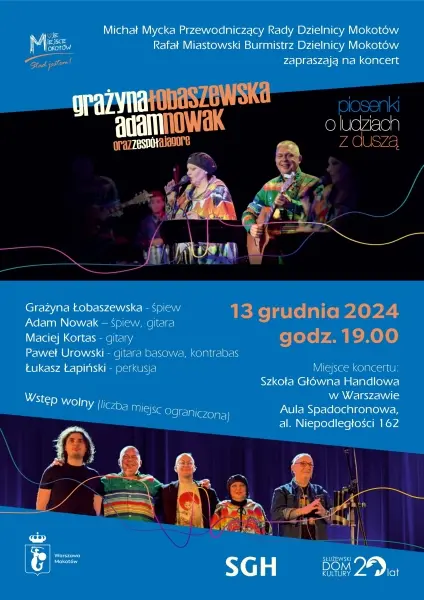 Wyjątkowy duet, niepowtarzalny koncert