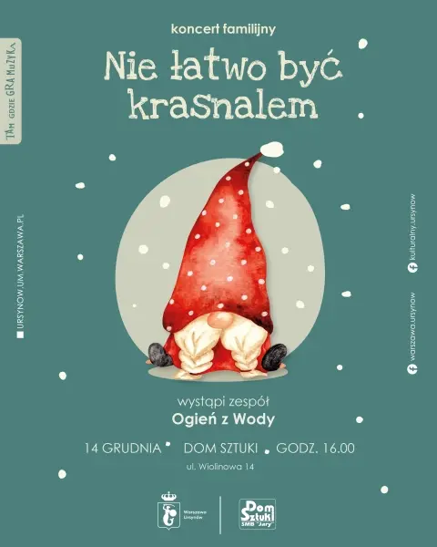 Rodzinny koncert w Domu Sztuki