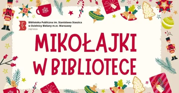 Mikołajki w Bibliotece 