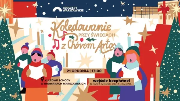 Kolędowanie przy świecach - Chór młodzieżowo-dziecięcy Artos 