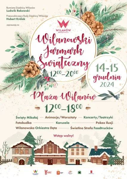 Wilanowski Jarmark Świąteczny
