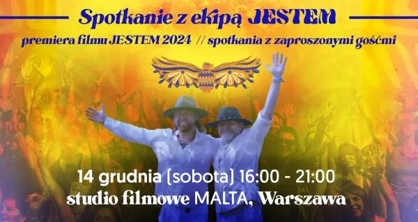 Spotkanie z ekipą JESTEM